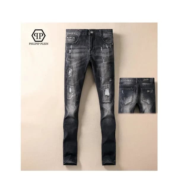 Philipp plein 2019 Mens Business Denim Pants - 필립플… - 1