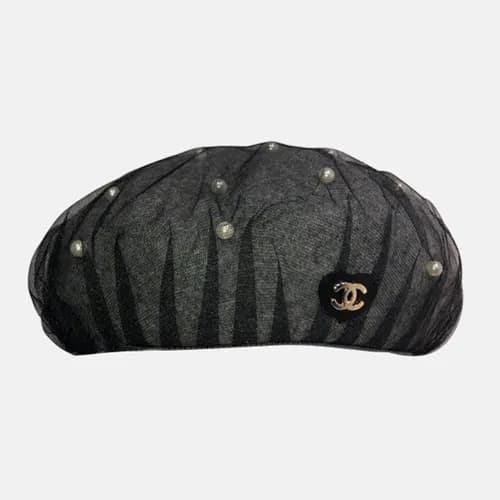 Chanel 2019 Ladies Wool Cap - 샤넬 2019 여성용 울 모자 CHA… - 1