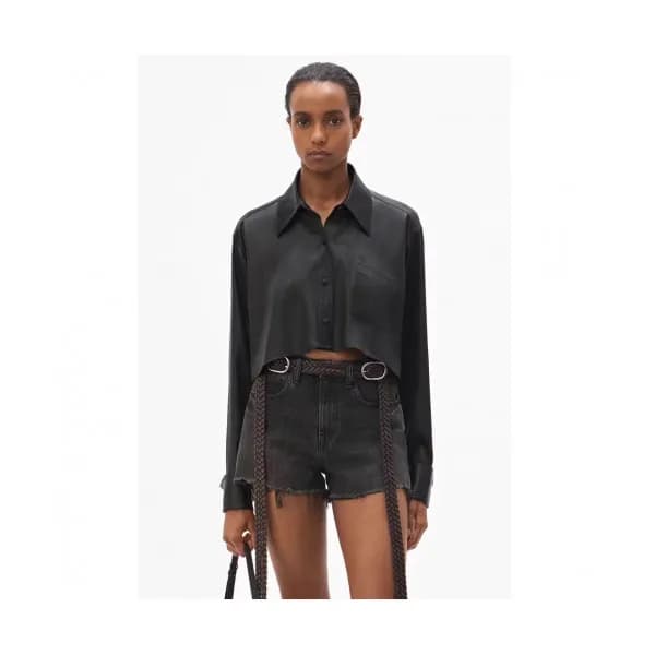 Alexsander Wang 2019 Womens Trendy Silk Shirt - 알렉… - 1