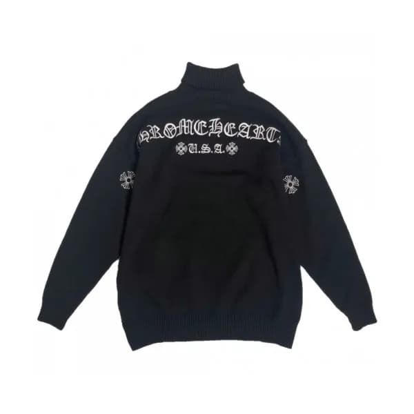 Chrome Hearts 2019 Mens Turtle-neck Sweater - 크롬하츠… - 1