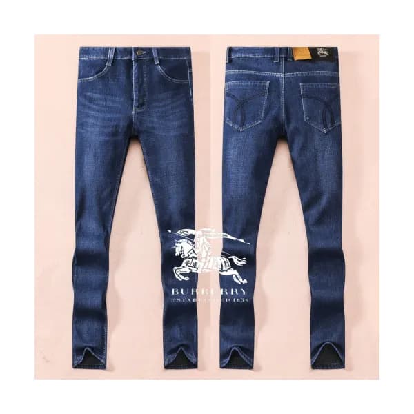 Burberry 2019 Mens Business Classic Denim Pants -… - 1