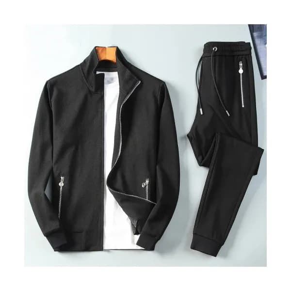 Dior 2019 Mens Logo Casual Silket Training Clothes… - 1
