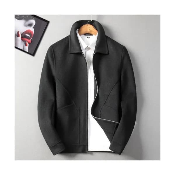 [알마니]Armani 2019 Mens Logo Casual Cashmere Jacket … - 1