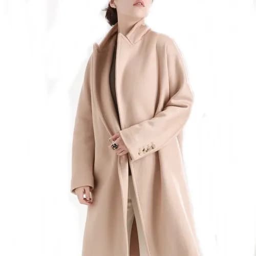 [매장판]Maxmara 2019 Ladies Business Cashmere Coat - … - 1