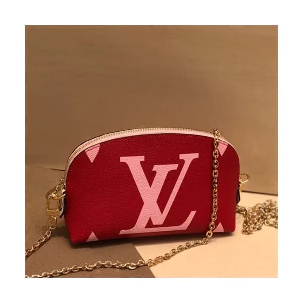 Louis Vuitton 2019 Monogram PVC Pouch Chain Should… - 1
