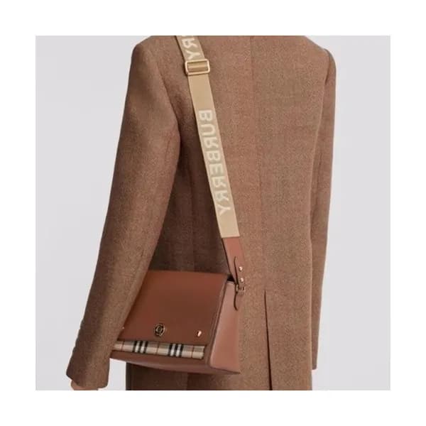 Burberry 2019 Leather Shoulder Bag, 25cm - 버버리 201… - 1