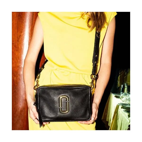 Mark Jacobs 2019 Leather Women Camera Shoulder Bag… - 1