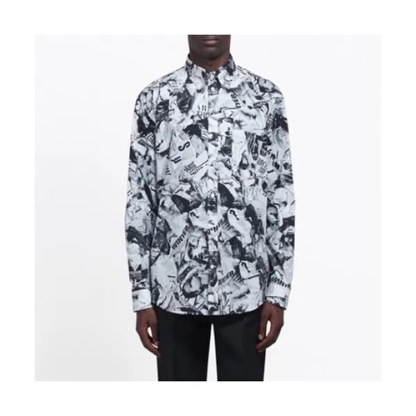 [발렌시아가]Balenciaga 2020 Mens Casual Cotton shirts -… - 1