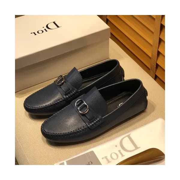 Dior 2020 Mens Leather Loafer - 디올 2020 남성용 레더 로퍼 … - 1