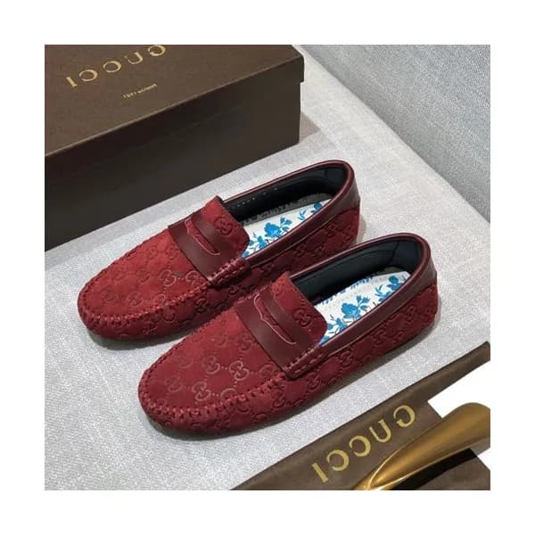 Gucci 2020 Mens Leather Loafer - 구찌 2020 남성용 레더 로퍼… - 1