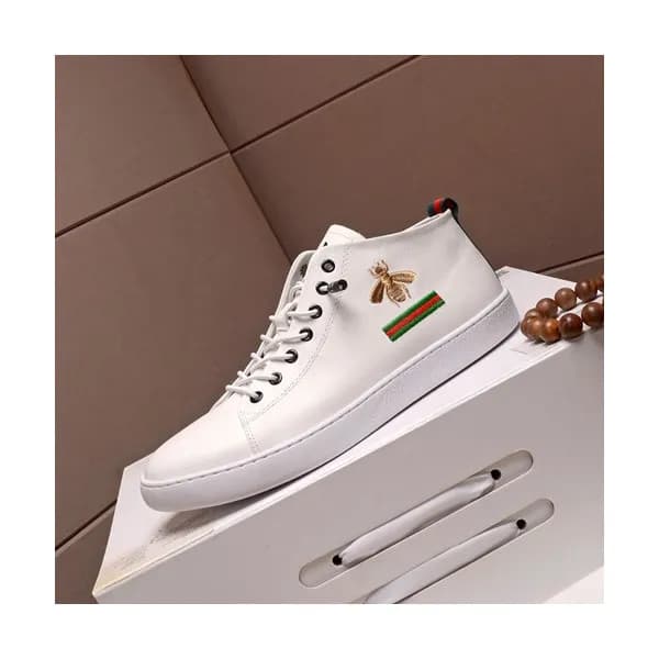Gucci 2020 Mens Leather Sneakers - 구찌 2020 남성용 레더 … - 1
