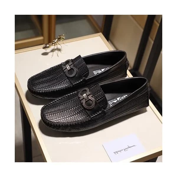 Ferragamo 2020 Mens Leather Loafer - 페라가모 2020 남성… - 1