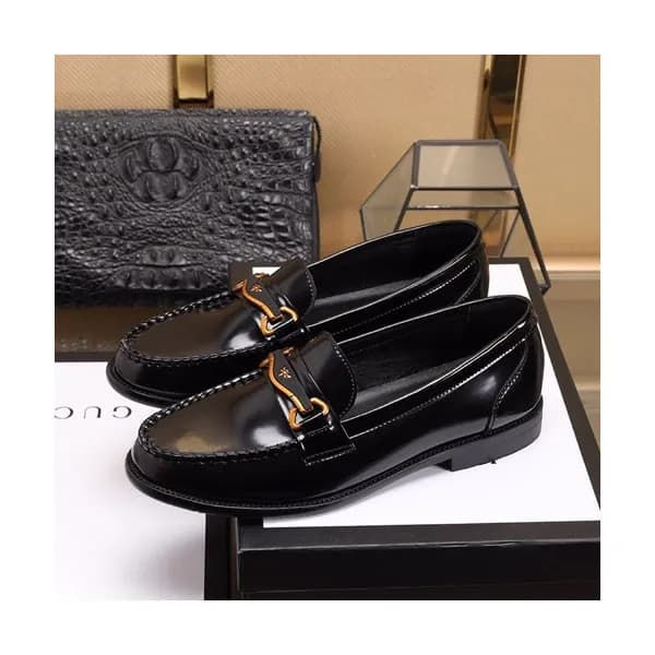 Gucci 2020 Mens Leather Loafer - 구찌 2020 남성용 레더 로퍼… - 1