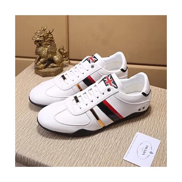 Prada 2020 Mens Leather Sneakers - 프라다 2020 남성용 레더… - 1