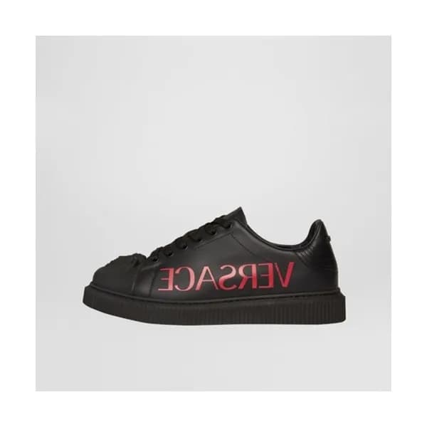 Versace 2020 Mens Leather Sneakers - 베르사체 2020 남성용… - 1