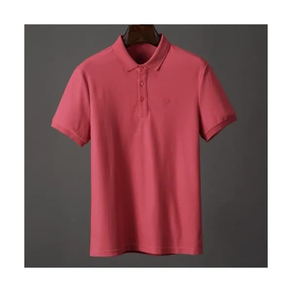 Bottega Veneta 2020 Mens Business Polo Short-sleev… - 1