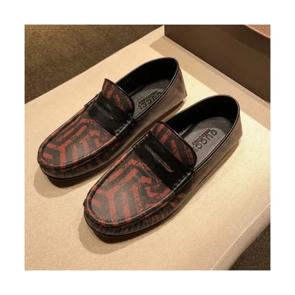Gucci 2020 Mens Loafer - 구찌 2020 남성용 로퍼 GUCS01057,… - 1