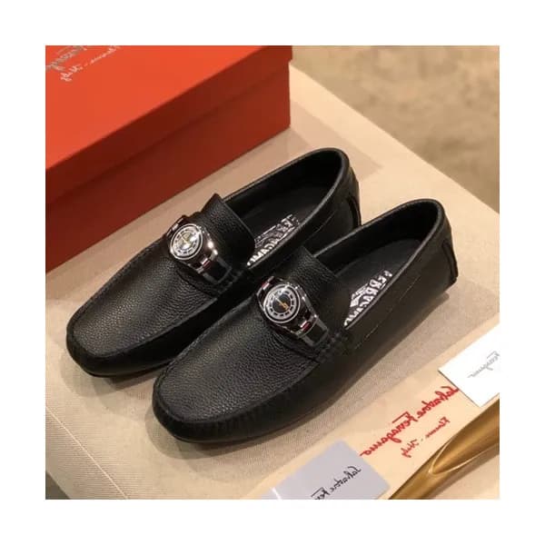 Ferragamo 2020 Mens Leather Loafer - 페라가모 2020 남성… - 1