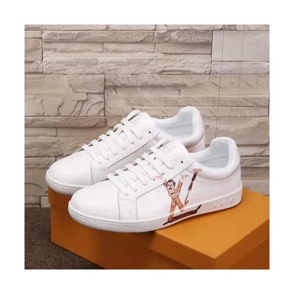 Louis Vuitton 2020 Mm / Wm Leather Sneakers - 루이비… - 1