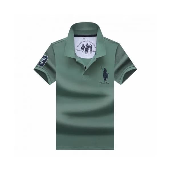 [폴로]Polo 2020 Mens Logo Cotton Polo Short Sleeved … - 1