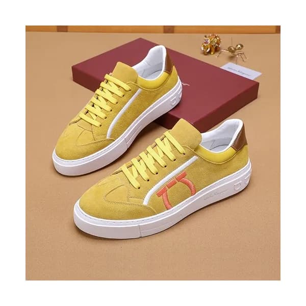 Ferragamo 2020 Mens Leather Sneakers - 페라가모 2020 남… - 1