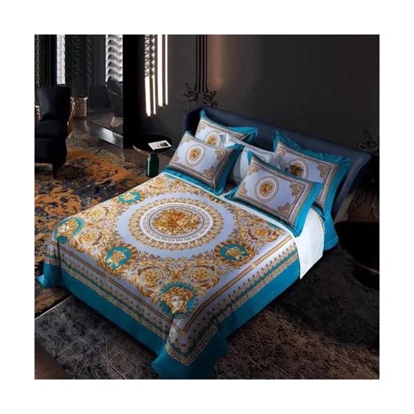 Versace 2020 Supima Cotton Bedding 4 Set - 베르사체 20… - 1