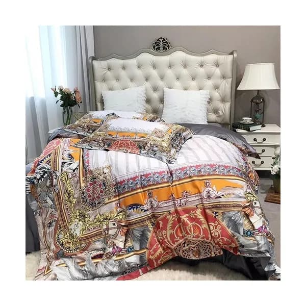 Hermes 2020 Supima Cotton Bedding 4 Set - 에르메스 202… - 1