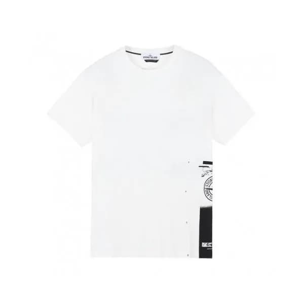 [스톤아일랜드]Stone Island 2020 Mens Crew-neck Cotton Sh… - 1