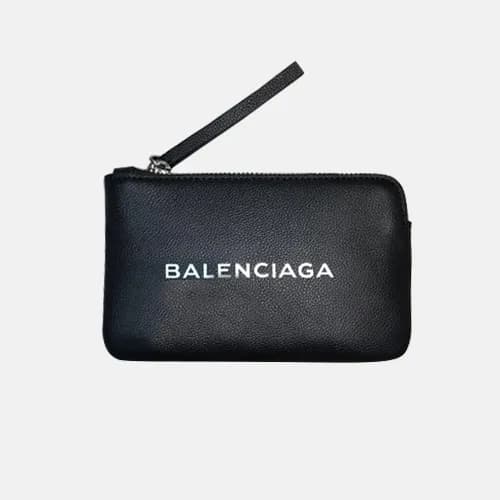 Balenciaga 2020 Leather Coin Purse - 발렌시아가 2020 레더… - 1