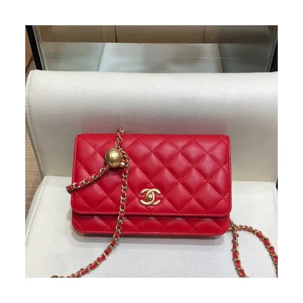 Chanel 2020 WOC Chain Cross Bag,19CM - 샤넬 2020 WOC… - 1
