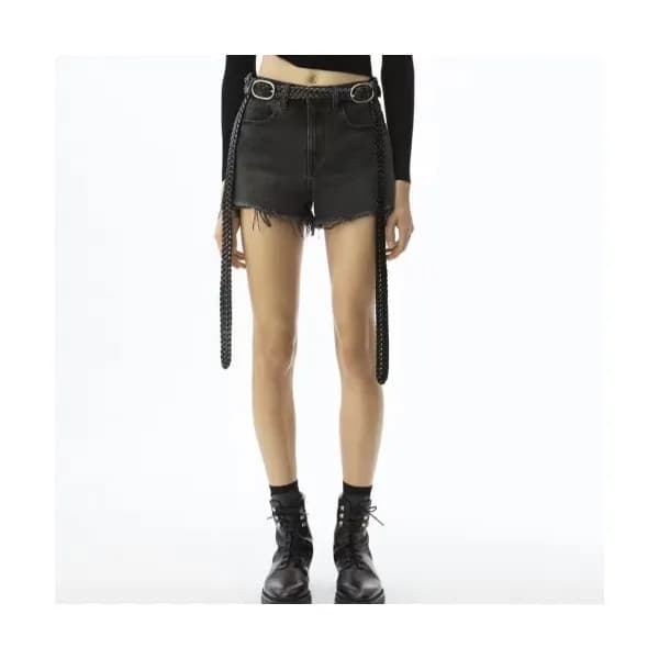 [알렉산더왕]Alexander wang 2020 Womens Modern Denim Sho… - 1