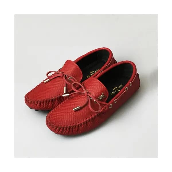 [업 신상]Louis Vuitton 2020 Mens Leather Loafer - 루이비… - 1