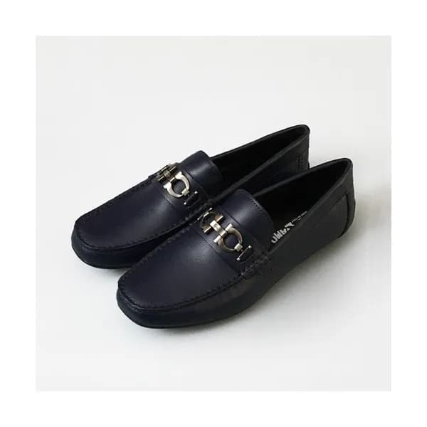[업 신상]Ferragamo 2020 Mens Leather Loafer - 페라가모 20… - 1