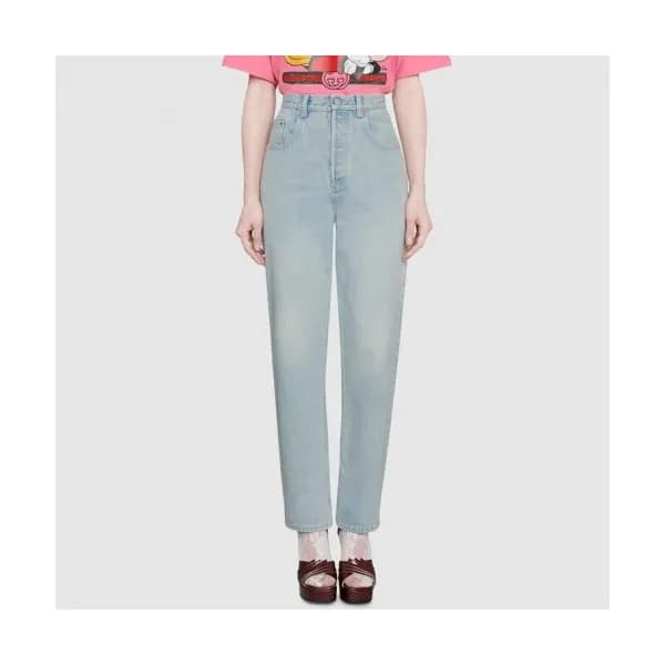 Gucci Womens Classic Jeans - 구찌 여성 클래식 청바지 - guc27… - 1