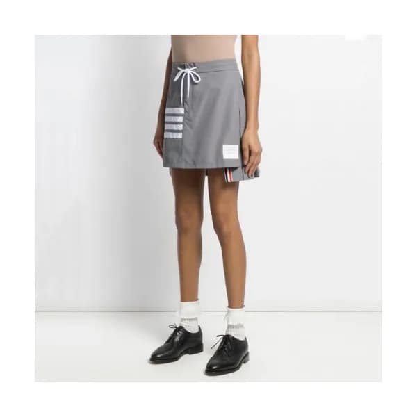 [톰브라운]Thom Browne 2020 Womens Classic Cotton Skirt…