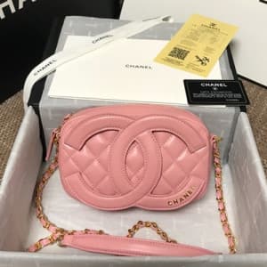 Chanel 2020 Camera Chain Shoulder Cross Bag,20CM -…