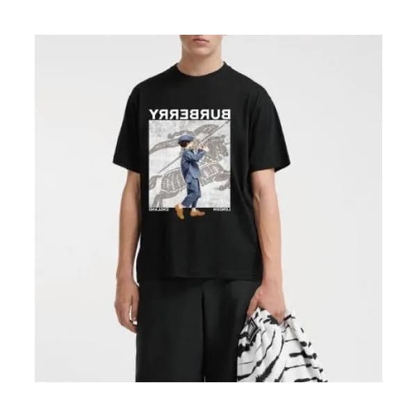 [버버리]Burberry 2020 Mm/Wm Logo Cotton Short Sleeved… - 1