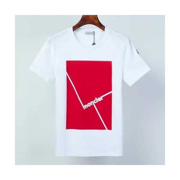 [매장판]Moncler 2020 Mens Logo Crew-neck Short Sleeve… - 1