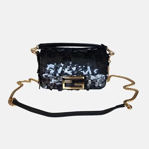 Fendi 2020 Baguette Mini Tote Shoulder Bag ,19CM -… - 1