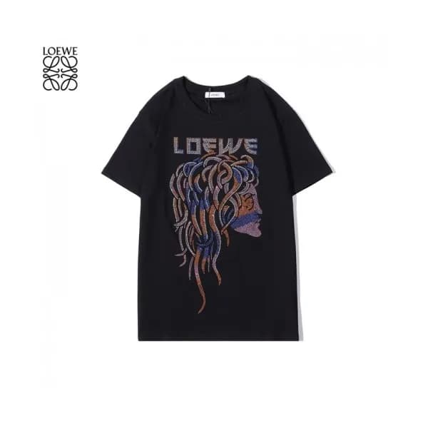 [로에베]Loewe 2020 Mm/Wm Smile Short Sleeved Tshirts … - 1