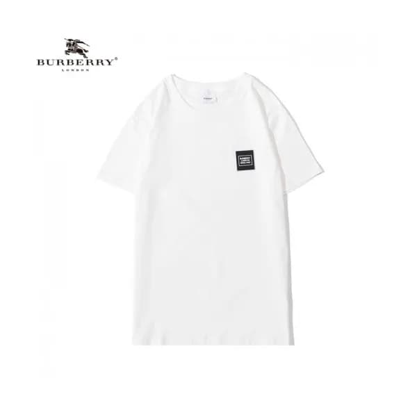 [버버리]Burberry 2020 Mm/Wm Logo Cotton Short Sleeved… - 1