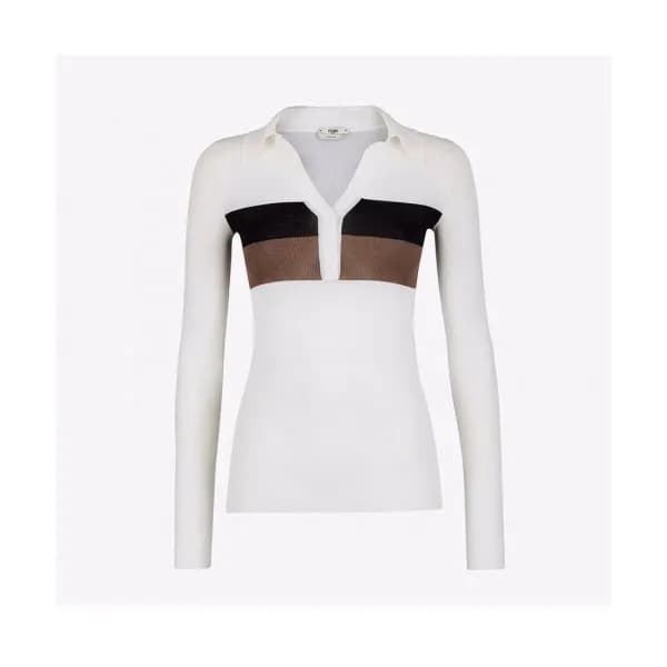 [펜디]Fendi 2020 Womens Polo Sweaters - 펜디 2020 여성 폴… - 1