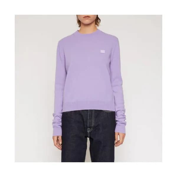 [아크네]Acne 2020 Womens Patch Point Wool Sweater - 아… - 1
