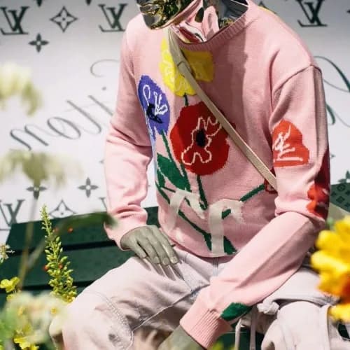 [루이비통]Louis vuitton 2020 Mens Flower Sweaters - 루이… - 1