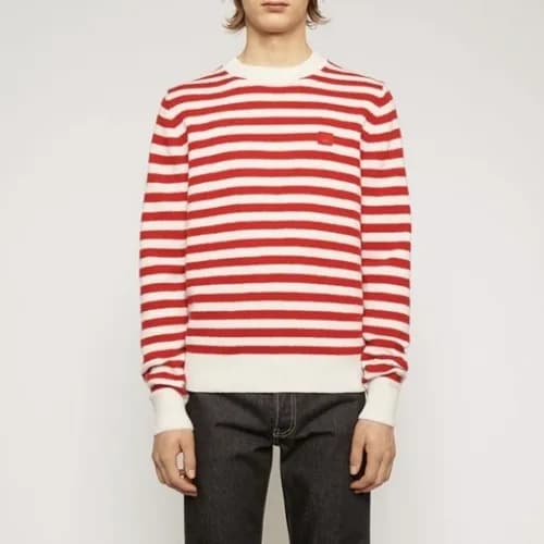 [아크네]Acne 2020 Womens Patch Point Wool Sweater - 아… - 1