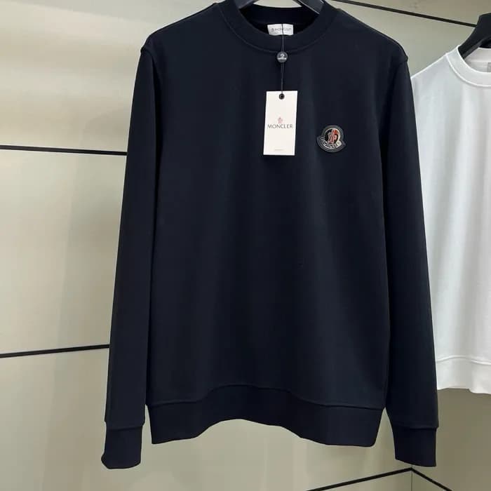 [몽클레어]Moncler 2025 Mens Logo Casual Cotton Tshirts… - 1