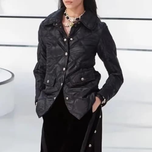 [샤넬]Chanel 2020 Womens Logo Casual Jackets - 샤넬 20… - 1
