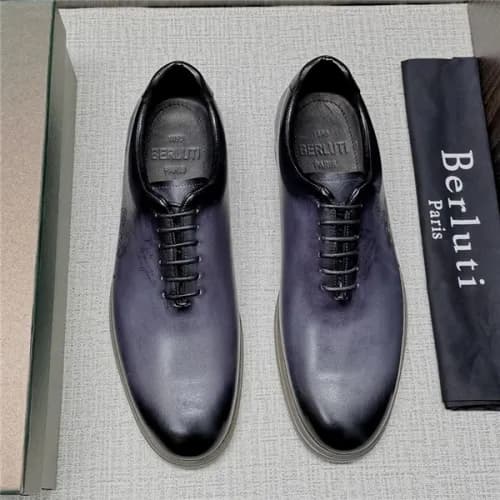 Berluti 2020 Men's Leather Sneakers - 벨루티 2020… - 1
