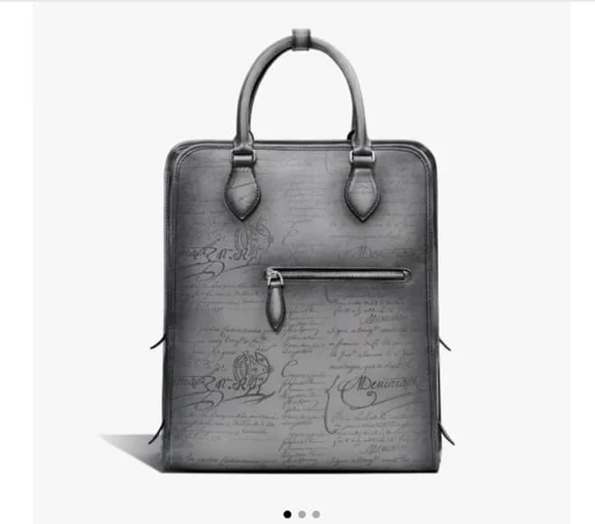 [벨루티] Berluti Custom Backpack, - 벨루티 커스텀급 백팩, BL… - 1
