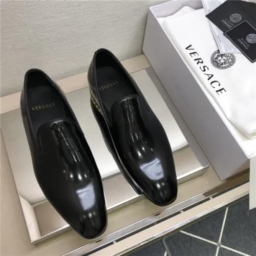 Versace 2020 Men's Leather Oxford Shoes - 베르사체… - 1